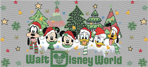 16oz Christmas-S 1186